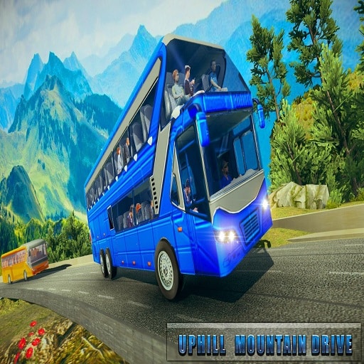 dangerous offroad coach bus transport simulator