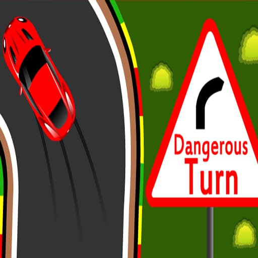 dangerous turn