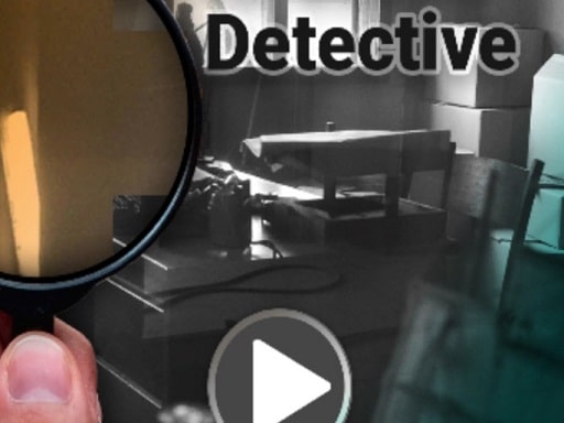 detective photo difference game