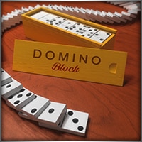 domino block