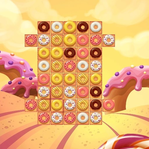 donuts match 3