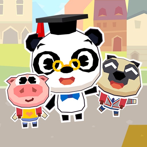 dr panda school