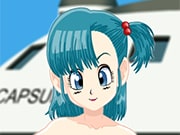 dragon ball super bulma dress up