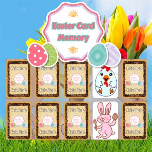 easter card memory