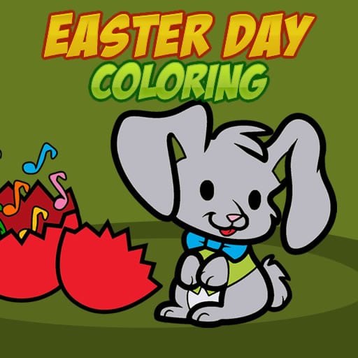 easter day coloring