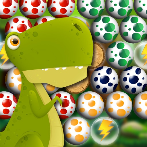 Egg Shooter Bubble Dinosaur - Mimino Games