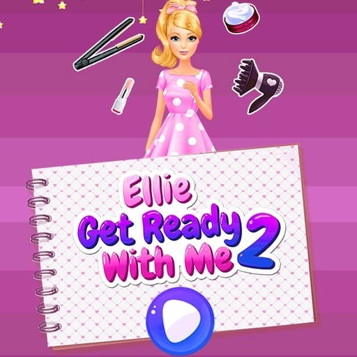 ellie get ready with me 2