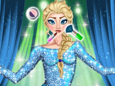 elsa makeover