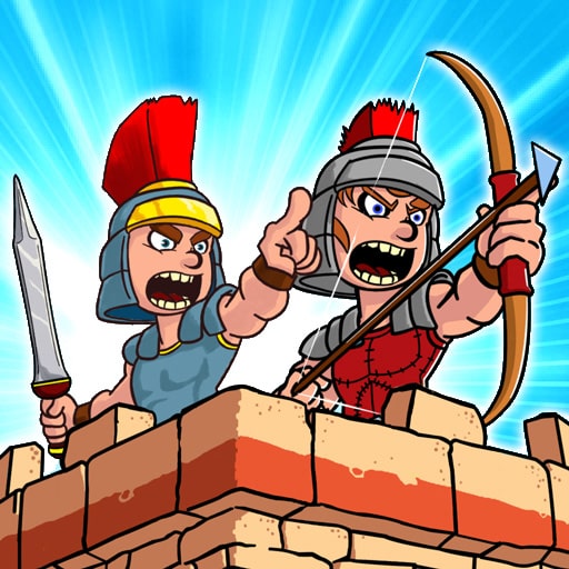 empire rush rome wars tower defense