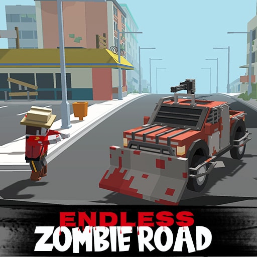 endless zombie road