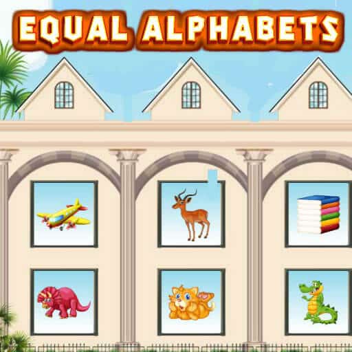 equal alphabets