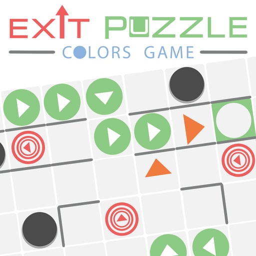 exit puzzle colors game