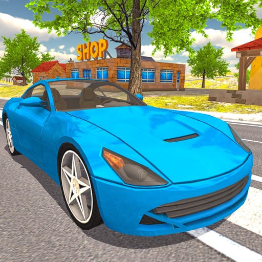 extreme car driving simulator game