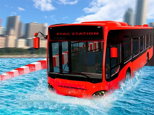 extreme water floating bus