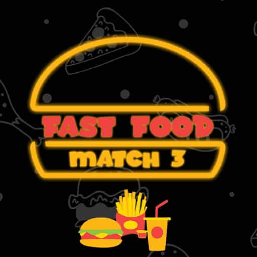 fast food match 3