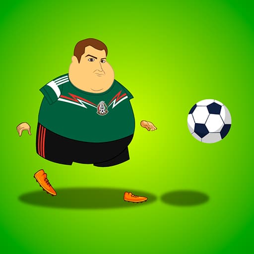 fat soccer