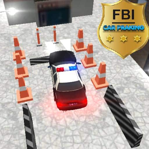 fbi car parking