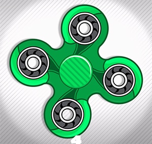 fidget spinner mania