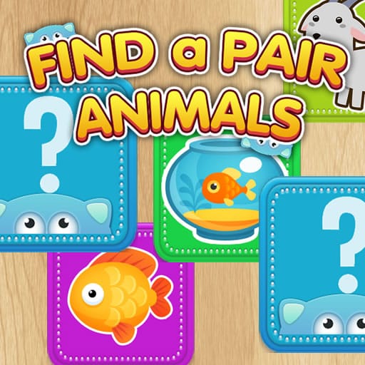 find a pair animals