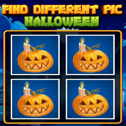 find different pic halloween