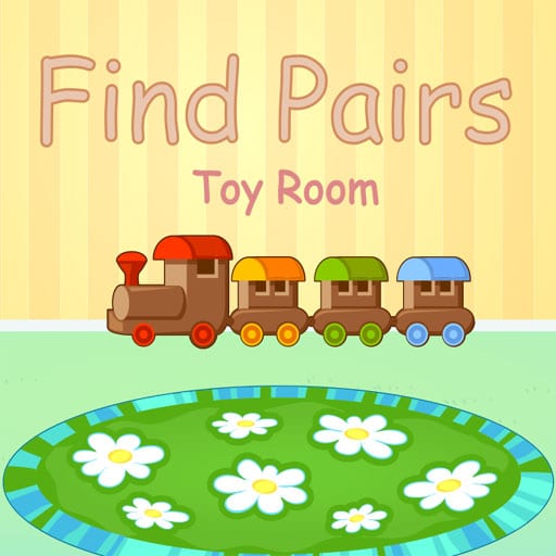 find pairs toy room