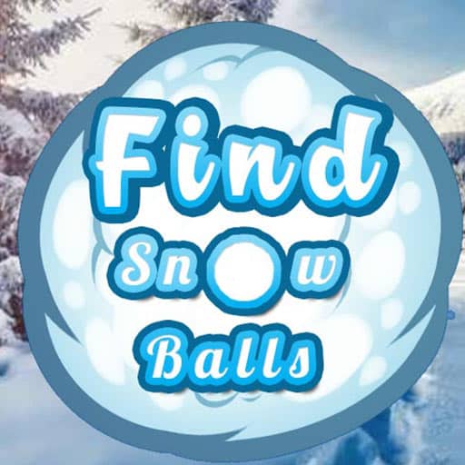 find snow balls