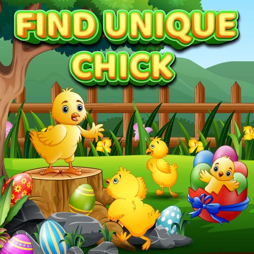 find unique chick