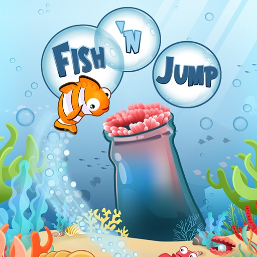 fish and jump