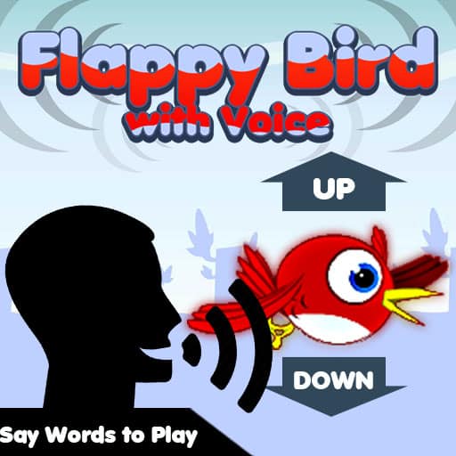 flappy bird with voice