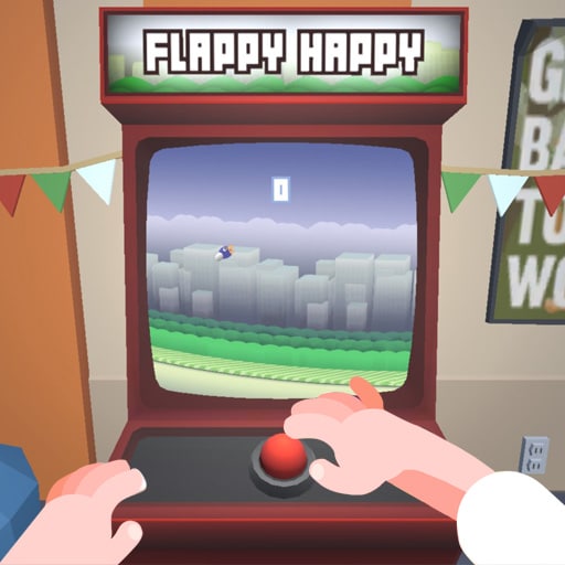 flappy happy arcade