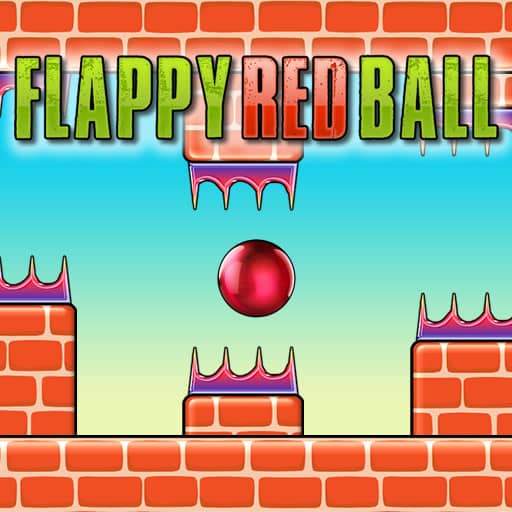 flappy red ball