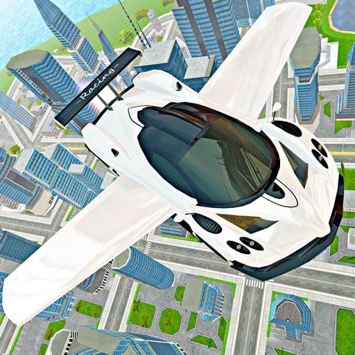 flying car real driving