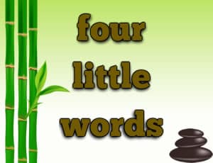 four little words