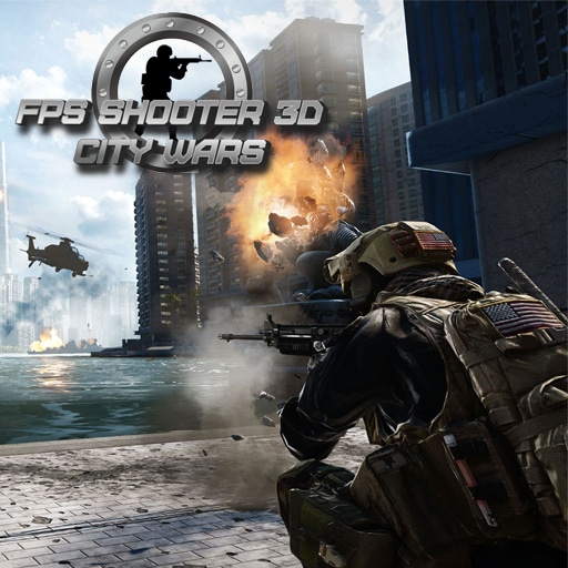 fps shooter 3d city wars