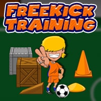 freekick training