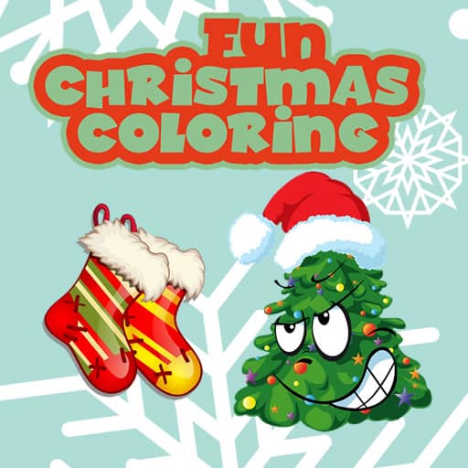 fun christmas coloring