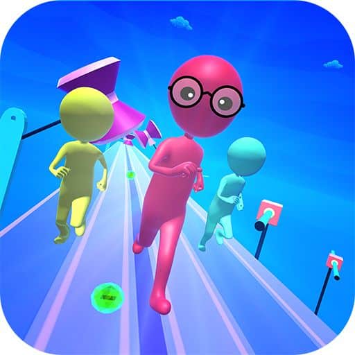 fun run race 3d