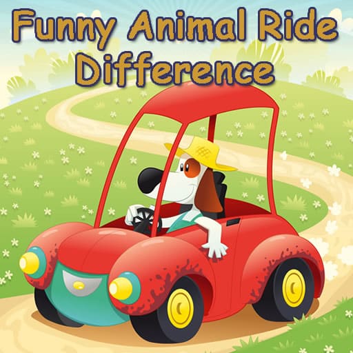 funny animal ride difference