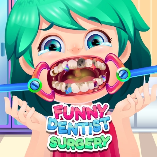 Funny Dentist Surgery - Mimino Games