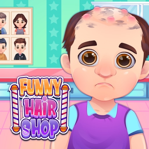 funny hair salon