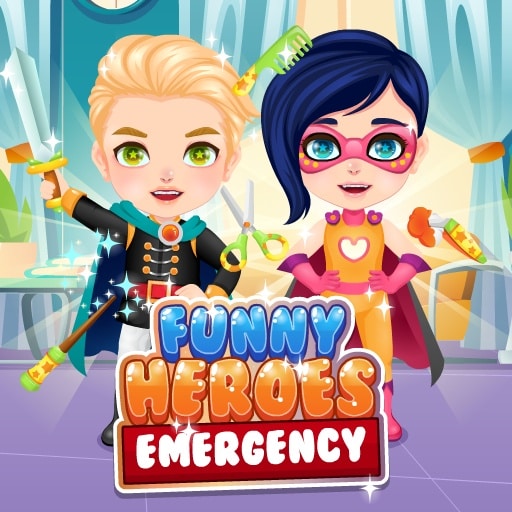 funny heroes emergency