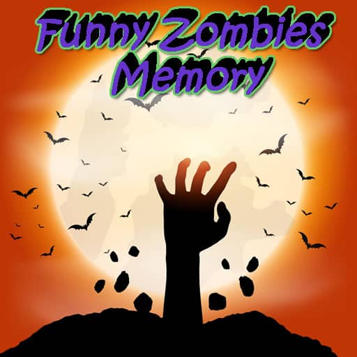 funny zombies memory