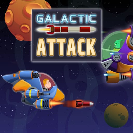 Galactic Attack - Mimino Games