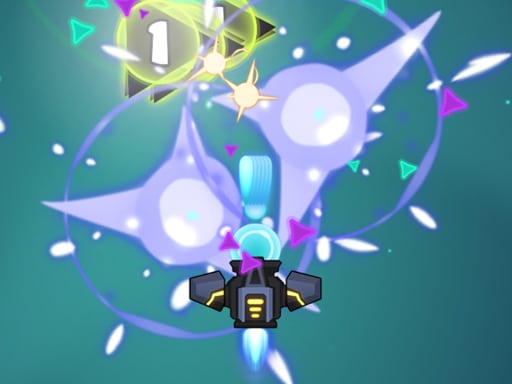 galaxy attack virus shooter