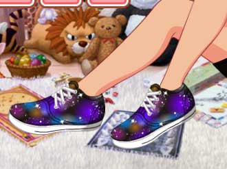 galaxy shoes