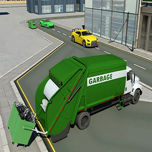 garbage truck city simulator