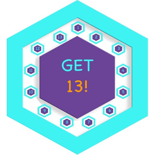 get 13