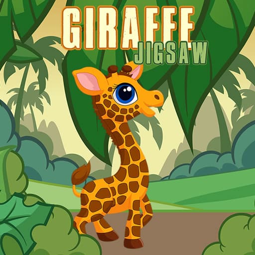 giraffe jigsaw