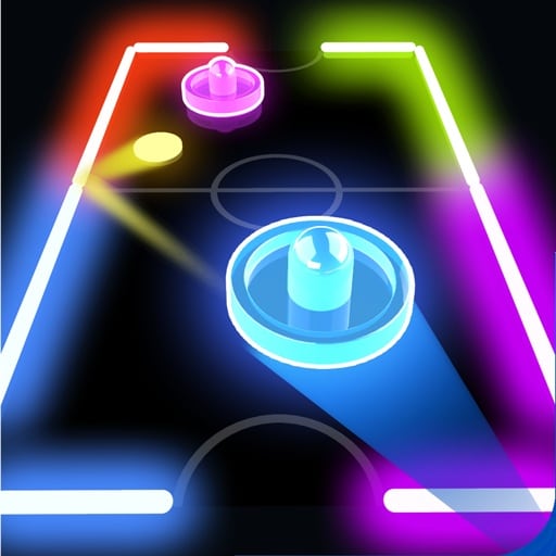 glow hockey hd