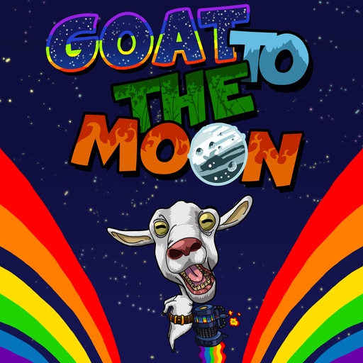 goat to the moon